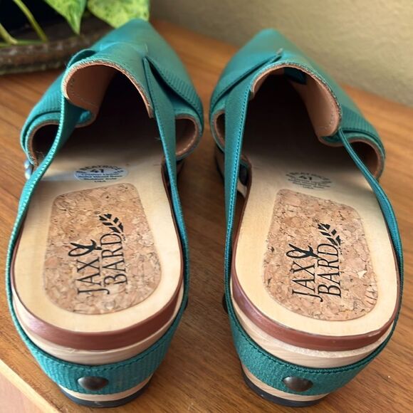 Jax &βBard Shoe Clog Beatrice in Green 41 - Picture 10 of 16